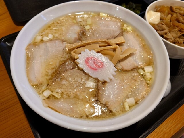 中華そば ふたぼし - 会津若松（ラーメン）の写真