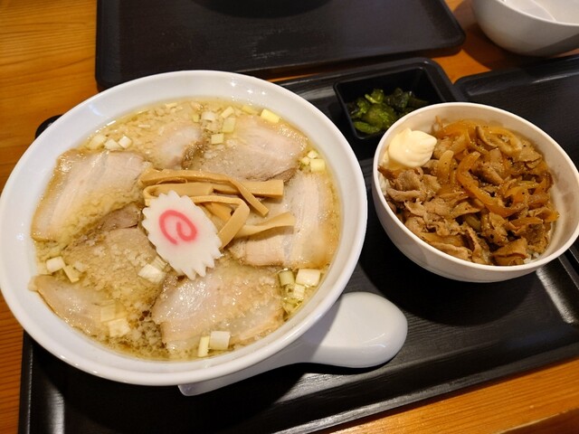 中華そば ふたぼし - 会津若松（ラーメン）の写真
