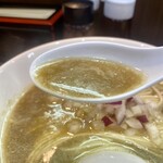 ヌードル＆スパイスカレー 今日の1番 - 前回に引き続き絶品3種の煮干を使ったスープ！