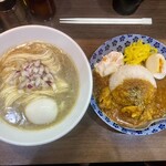 ヌードル＆スパイスカレー 今日の1番 - 朝限定セット ¥1,000-(税込) 