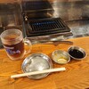 ホルモン・焼肉 リキヲ - ウーロン茶、スタート！