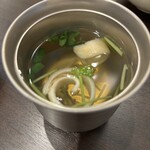 割烹蒲焼 横浜八十八 - 肝吸い