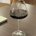 割烹蒲焼 横浜八十八 - ハウスワイン赤