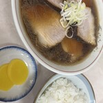 ラーメン専門 つるや - 