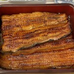 割烹蒲焼 横浜八十八 - うな重　月丁（1尾）