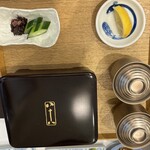 割烹蒲焼 横浜八十八 - うな重と肝吸い