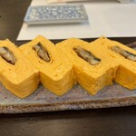 割烹蒲焼 横浜八十八 - 鰻巻き