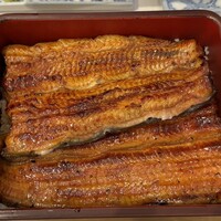 割烹蒲焼 横浜八十八 吉田町店 - うな重　月丁（1尾）