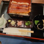 鰻の成瀬 - うな重　梅