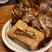 日本料理 梅林 - うなぎの朴葉蒸し