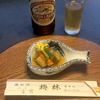 日本料理 梅林 - 先付