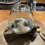 HIGASHITANI  - すももと無花果 ココナッツスープ