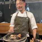 HIGASHITANI  - 猪の頸・耳・生ハム・鴨