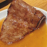 ビーフキッチン 渋谷店 - シンシンの焼き上がり