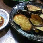 角一 - 2014.3茄子のしぎ焼き
