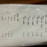 寿し なかむら - 