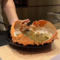 湘南沖地蟹専門店ふじ月 - 蟹味噌
