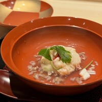 湘南沖地蟹専門店ふじ月 - 煮物椀