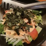 ふくろうの森 - 博多めんたい大根サラダ