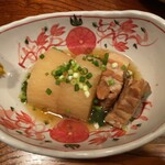 ふくろうの森 - 豚なんこつ大根煮