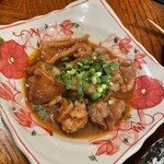 ふくろうの森 - 牛すじ煮込み