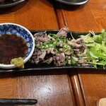 ふくろうの森 - 鶏の炭火焼