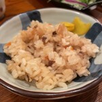 ふくろうの森 - かしわご飯