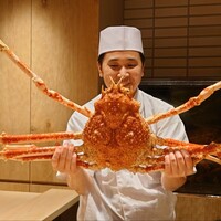 湘南沖地蟹専門店ふじ月 - タカアシガニは圧巻！