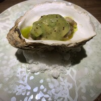 yokoyama - 牡蠣とキウイ