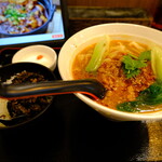 刀削麺酒坊 - 端末の中の麻婆豆腐がやけにおいしそうだったけど ……