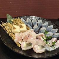 泳ぎとらふぐ活蟹料理 あじ平 曽根崎 - 