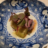 if - 鯵　赤茄子