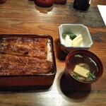 うなぎ 桜家 - 定食のうなぎ（一匹）