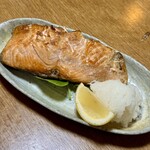 食事処 勢喜 - 時鮭焼き