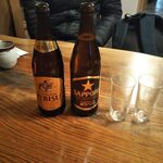 うなぎ 桜家 - エビスと黒ラベルで乾杯！