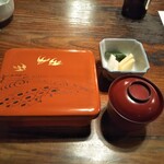 うなぎ 桜家 - 定食のうなぎ