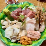 食事処 勢喜 - お刺身盛り合わせ