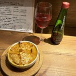 餃子とスパークリング バブルス - 