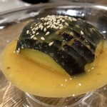 初代susukinoいとや - 水茄子のからし酢みそ