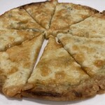 初代susukinoいとや - 葉わさびクリームチーズのピッツァ