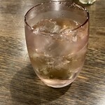 初代susukinoいとや - 焼酎ロック