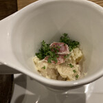 初代susukinoいとや - お通し　ポテサラ