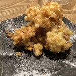 初代susukinoいとや - ゴールドラッシュのかき揚げ