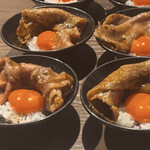 黒毛和牛焼肉 白か黒 - 