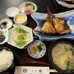 和食 宏 - あら炊き定食 1,490円(税込)