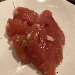 串焼家　まる房ず - たらこ山わさび漬け