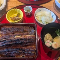 炭焼うな富士 大丸京都別邸 - 蛤のお澄まし