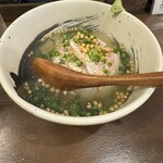 とりや、圓 - 鳥スープ茶漬け