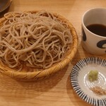 神楽坂さかや - 締めの蕎麦