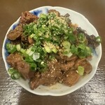 とりや、圓 - もつ煮